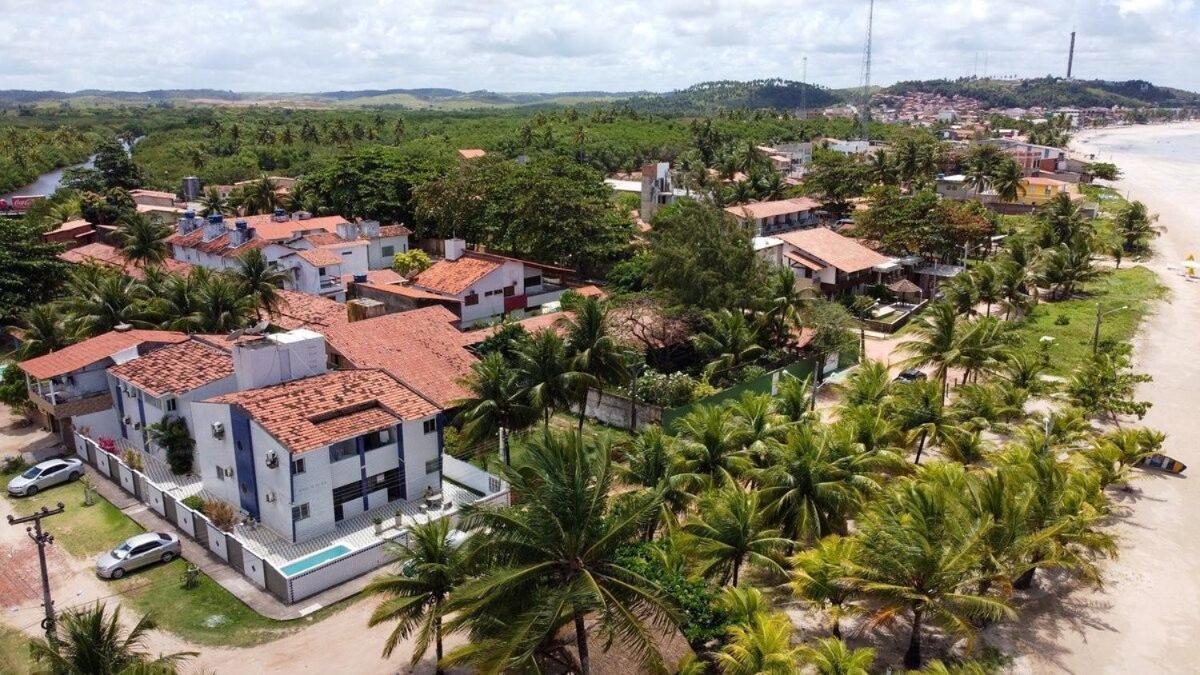Apartamento Flat Beira-Mar Maragogi Exterior foto