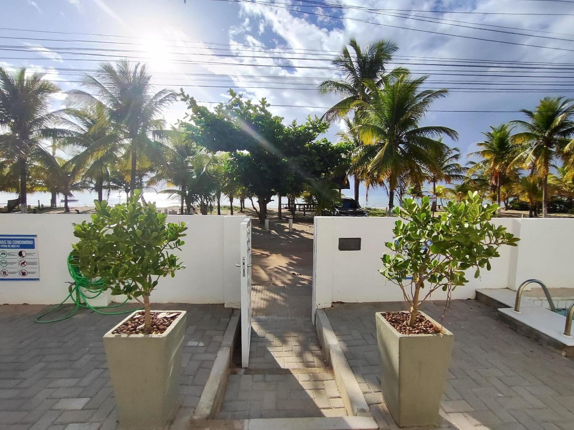 Apartamento Flat Beira-Mar Maragogi Exterior foto