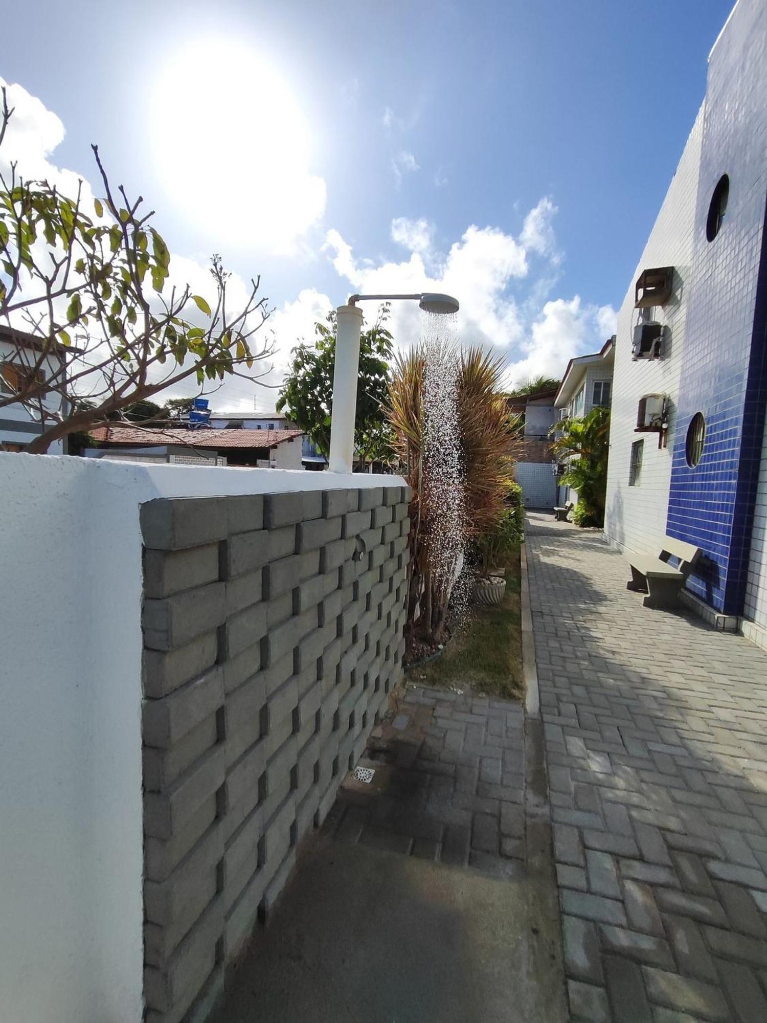 Apartamento Flat Beira-Mar Maragogi Exterior foto