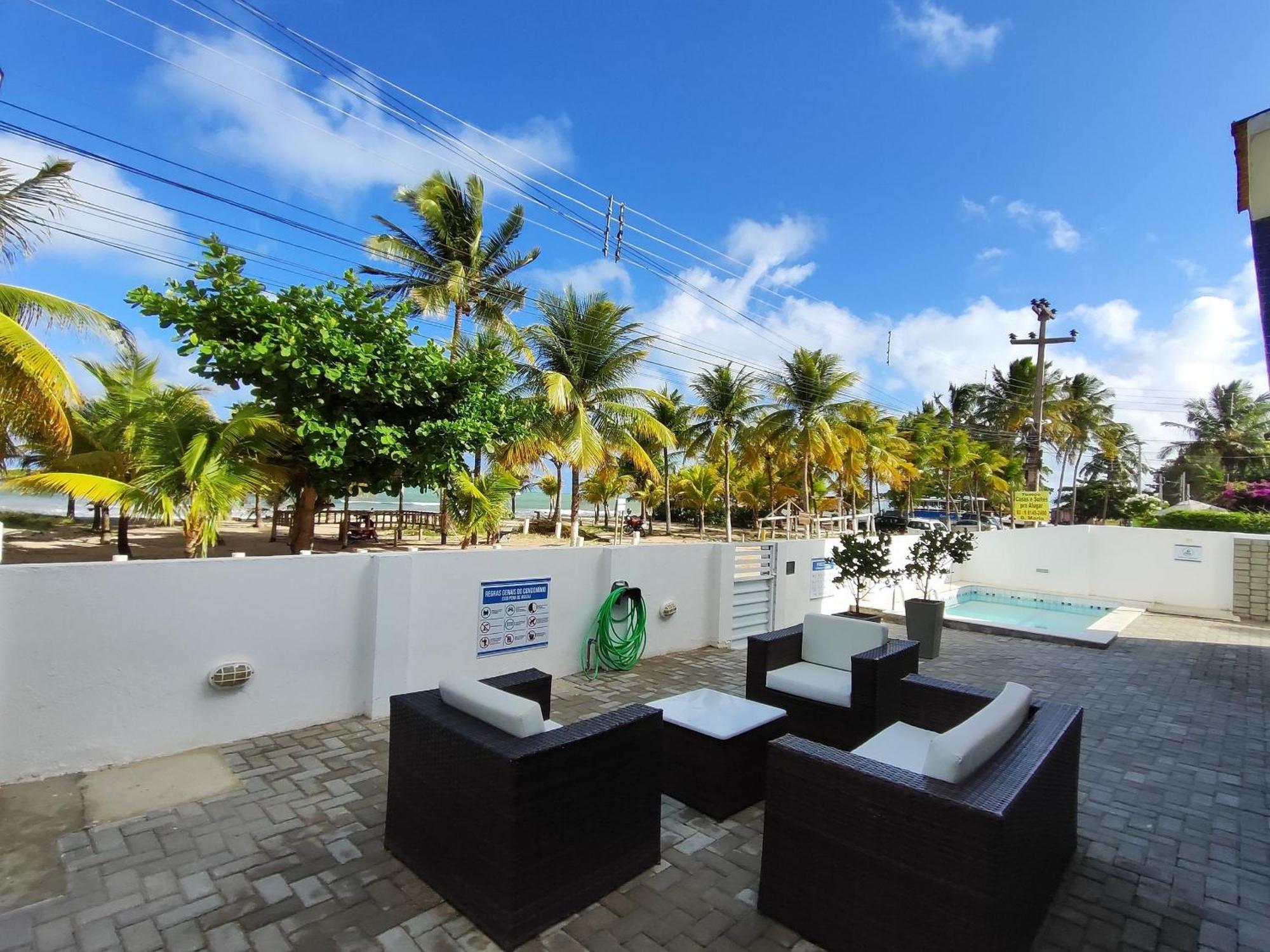 Apartamento Flat Beira-Mar Maragogi Exterior foto