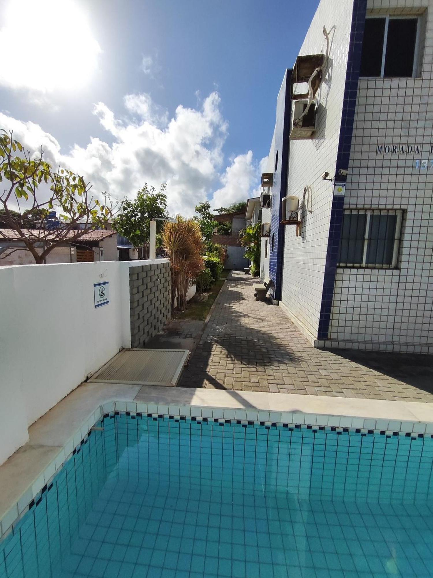 Apartamento Flat Beira-Mar Maragogi Exterior foto