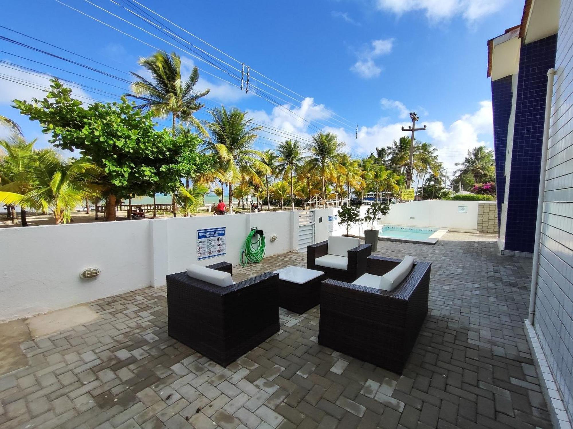 Apartamento Flat Beira-Mar Maragogi Exterior foto