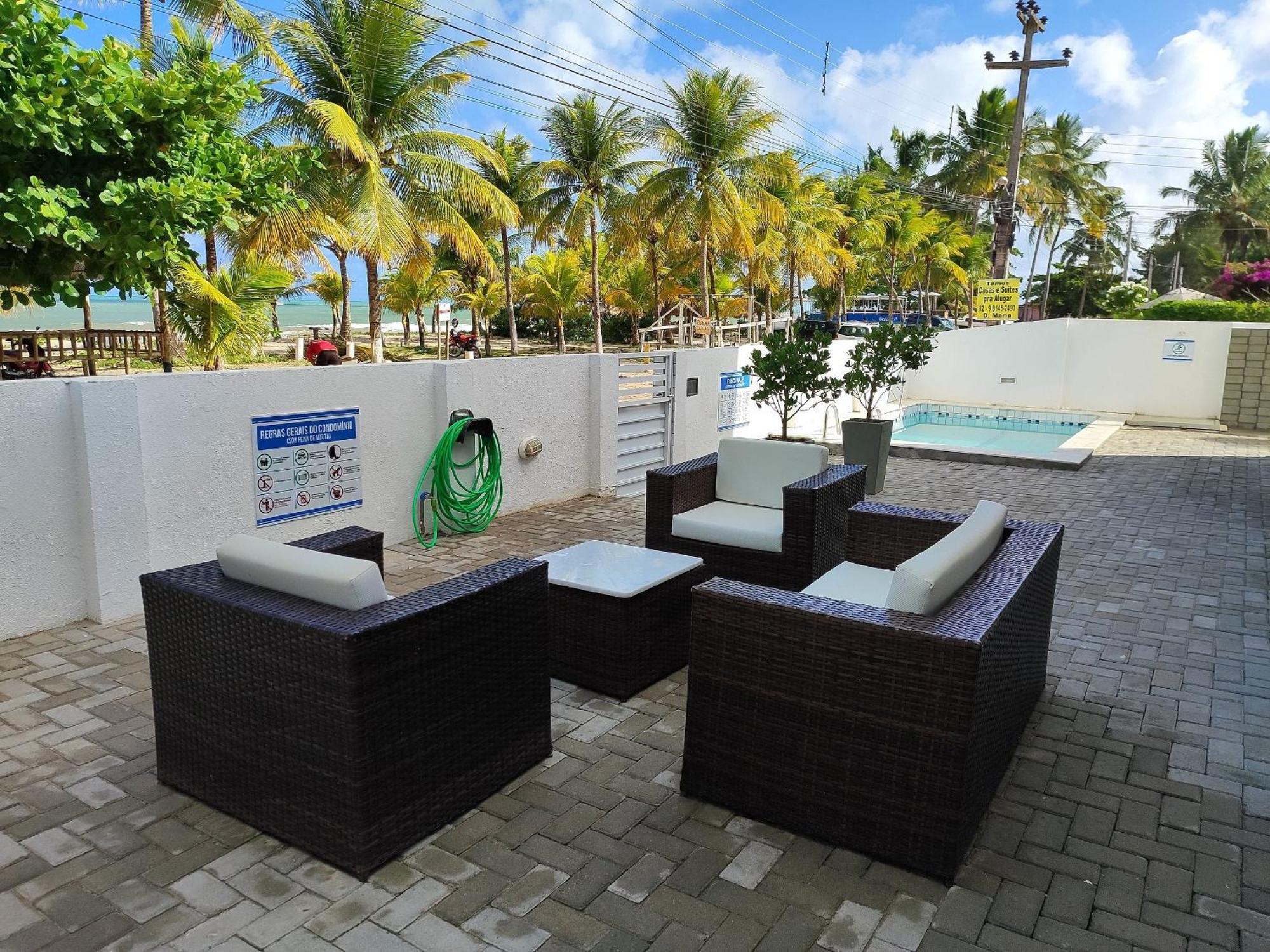 Apartamento Flat Beira-Mar Maragogi Exterior foto
