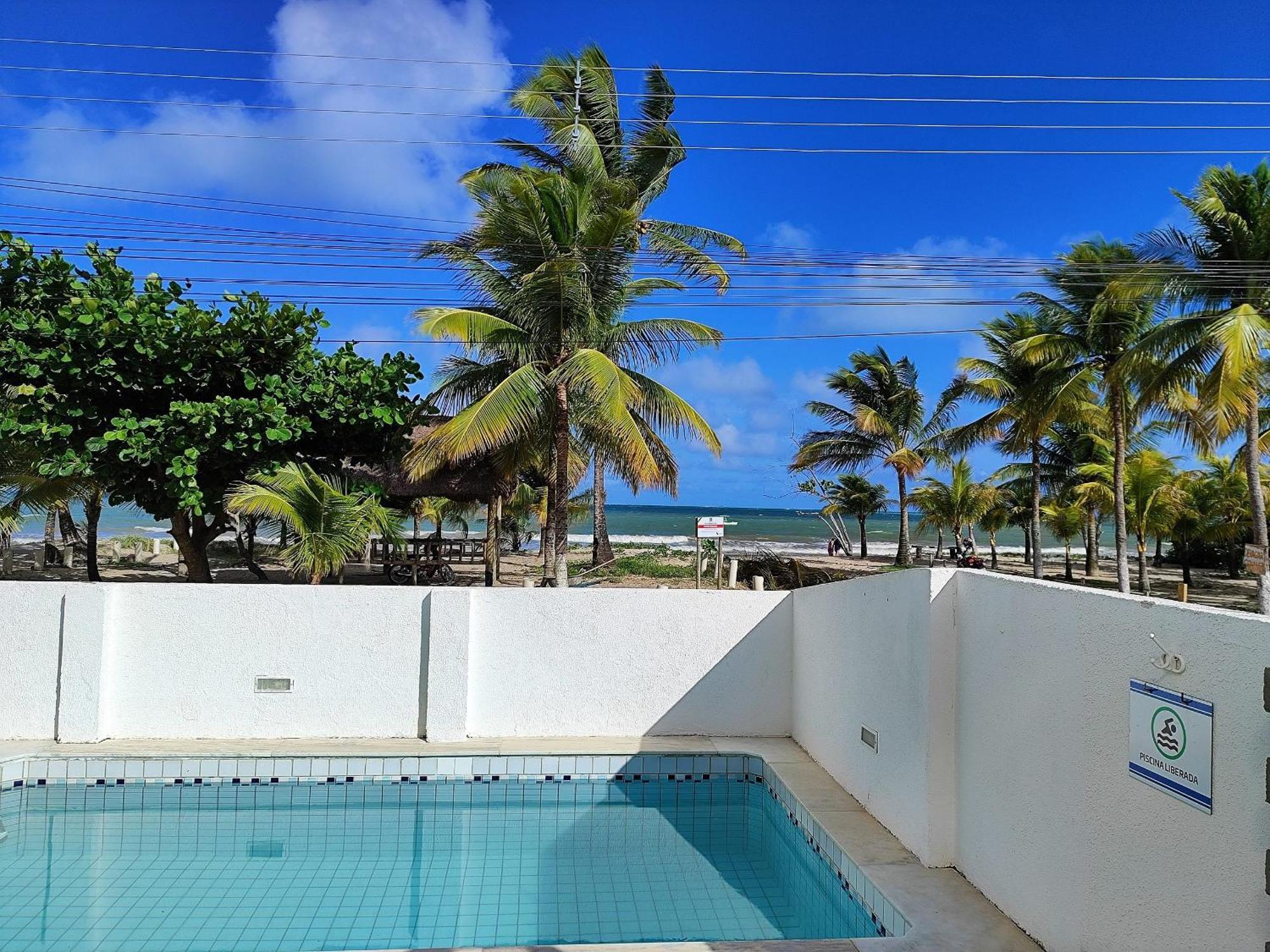 Apartamento Flat Beira-Mar Maragogi Exterior foto