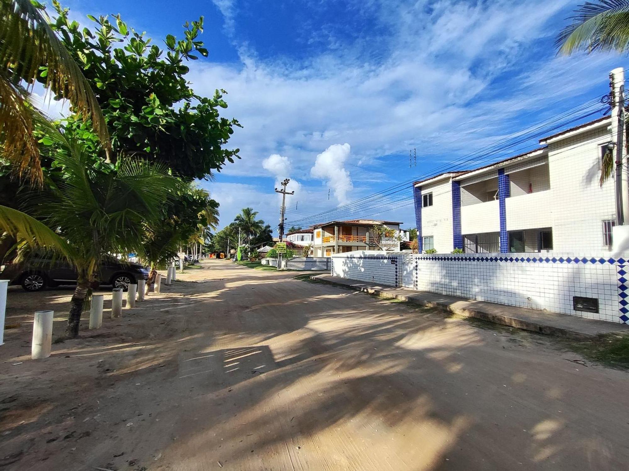 Apartamento Flat Beira-Mar Maragogi Exterior foto