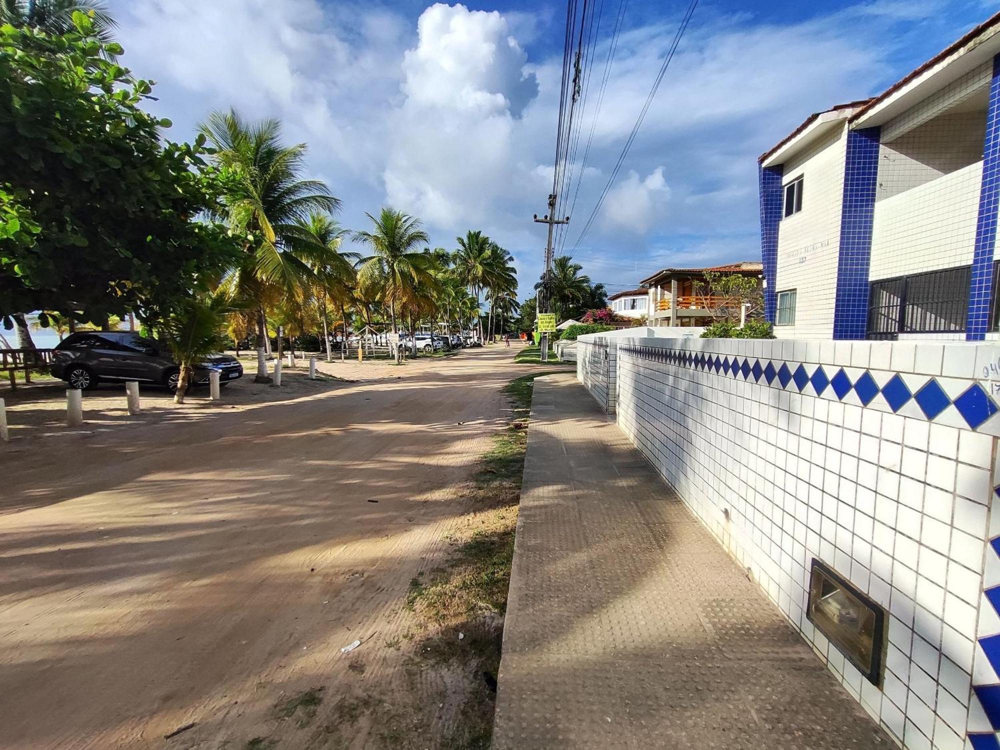 Apartamento Flat Beira-Mar Maragogi Exterior foto