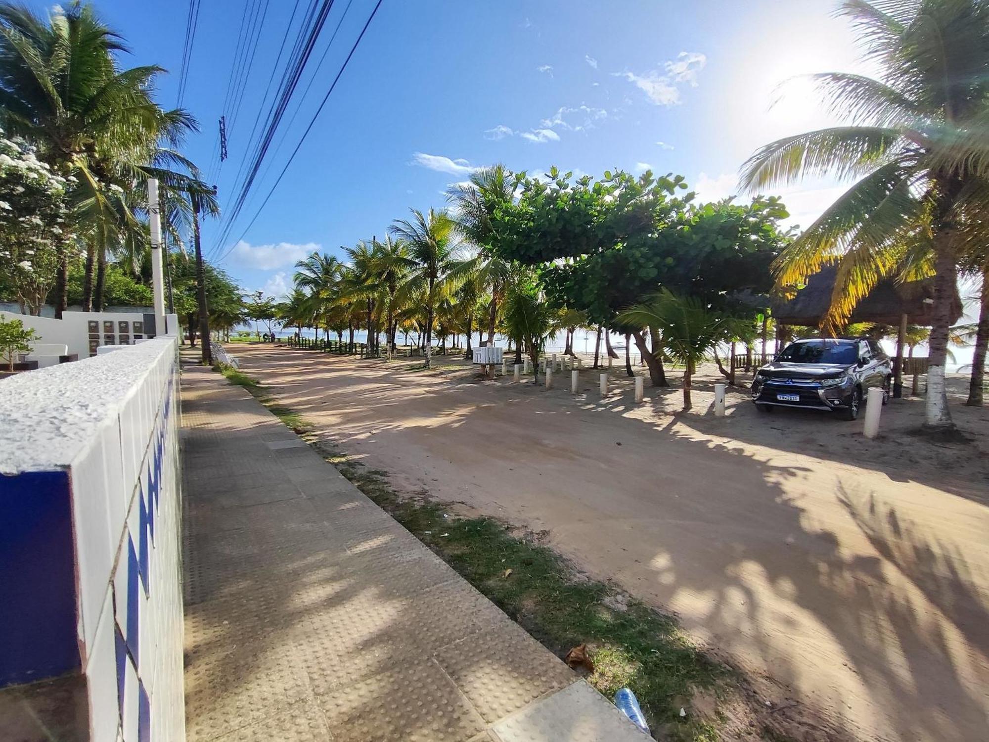 Apartamento Flat Beira-Mar Maragogi Exterior foto