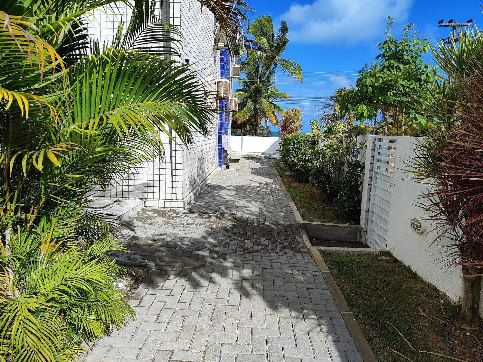 Apartamento Flat Beira-Mar Maragogi Exterior foto