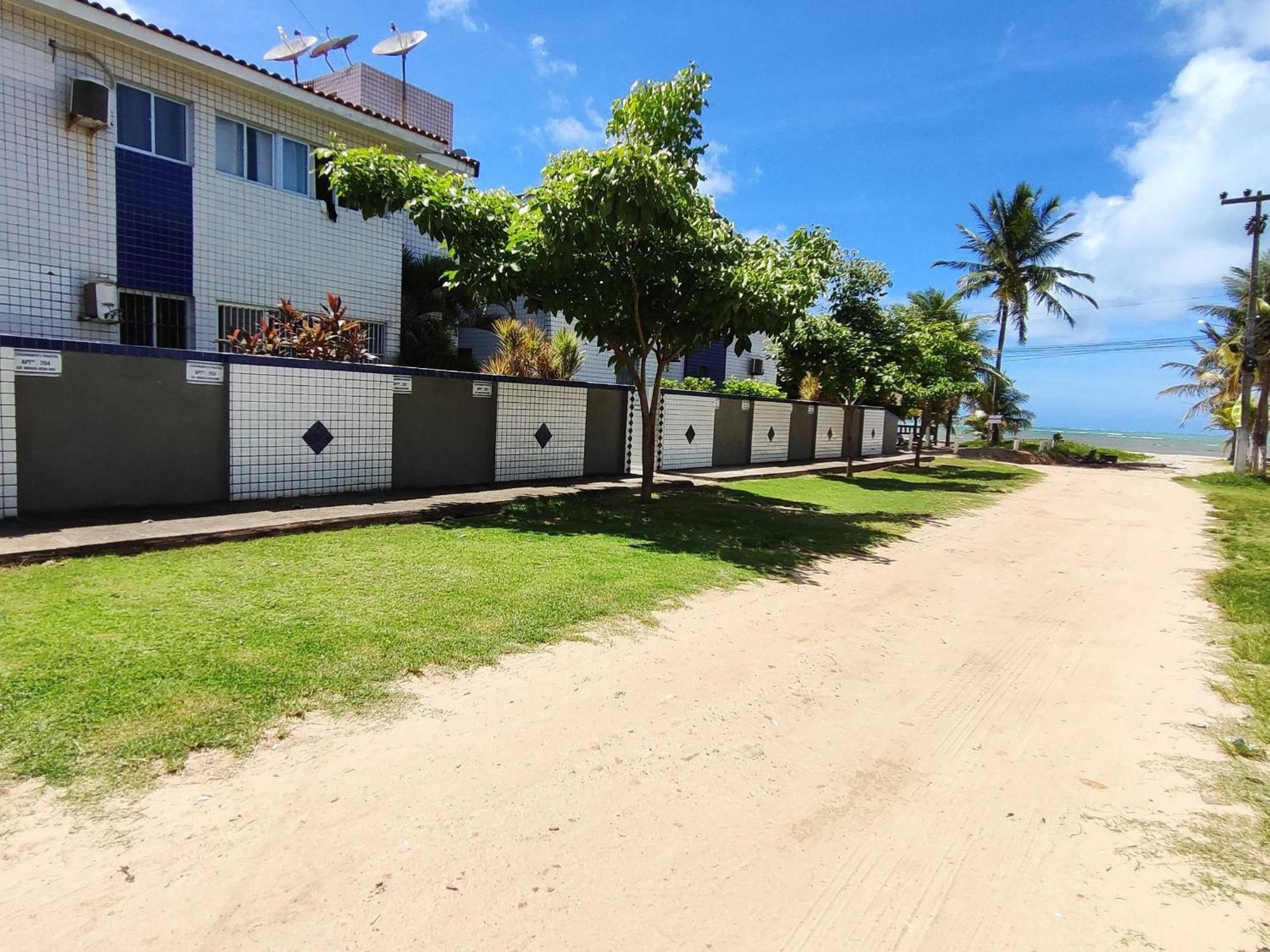Apartamento Flat Beira-Mar Maragogi Exterior foto