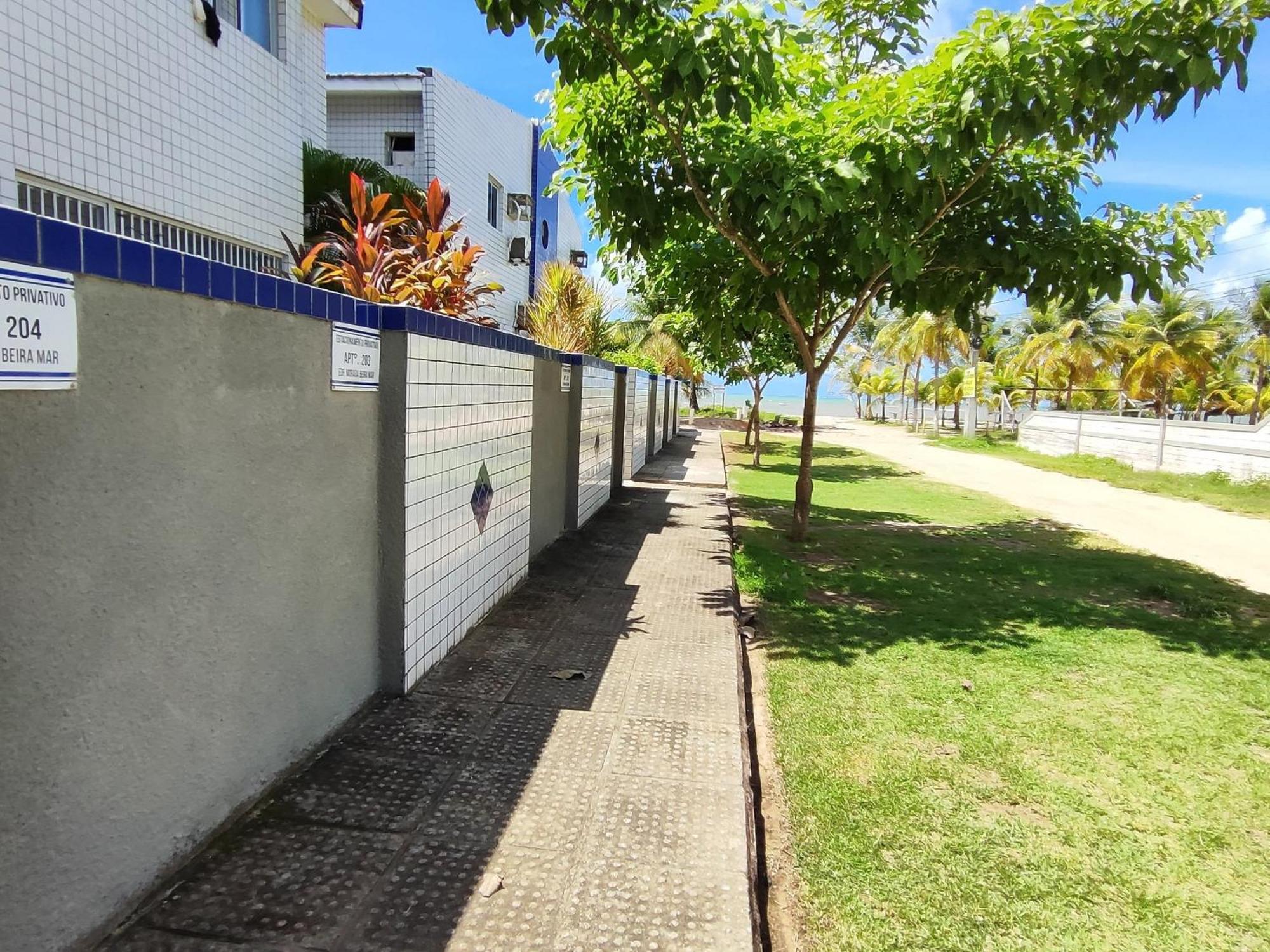 Apartamento Flat Beira-Mar Maragogi Exterior foto