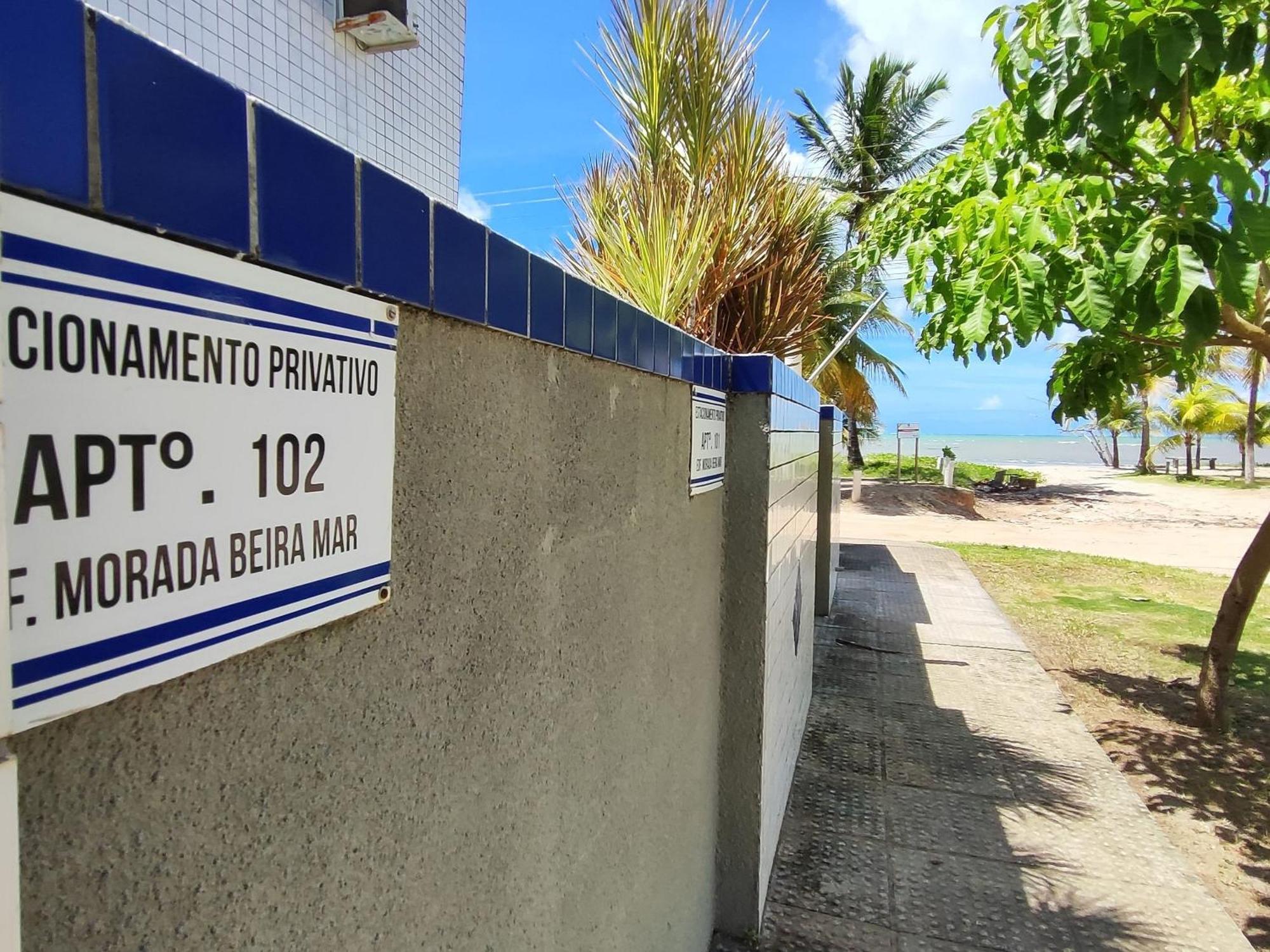 Apartamento Flat Beira-Mar Maragogi Exterior foto