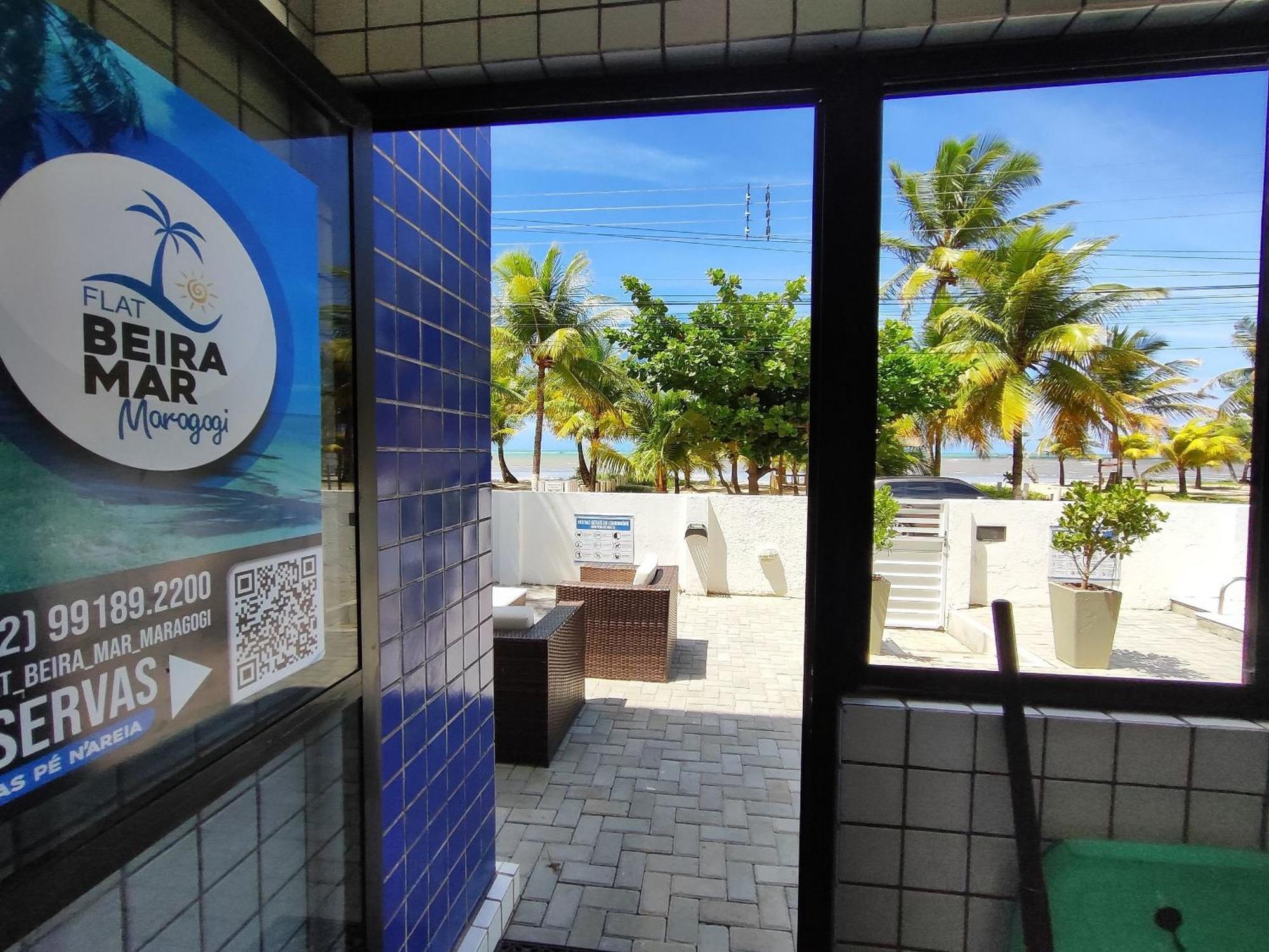 Apartamento Flat Beira-Mar Maragogi Exterior foto
