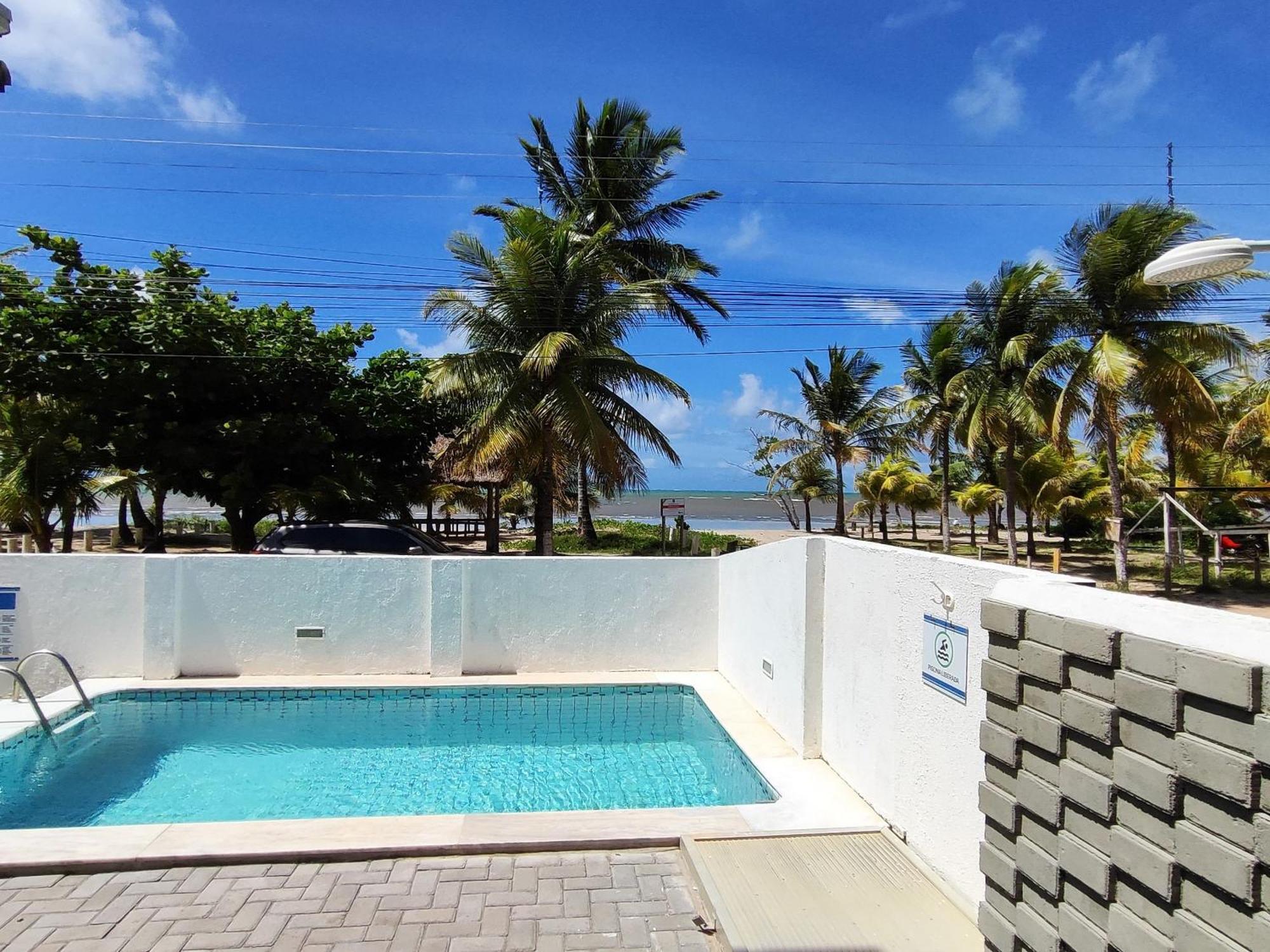 Apartamento Flat Beira-Mar Maragogi Exterior foto