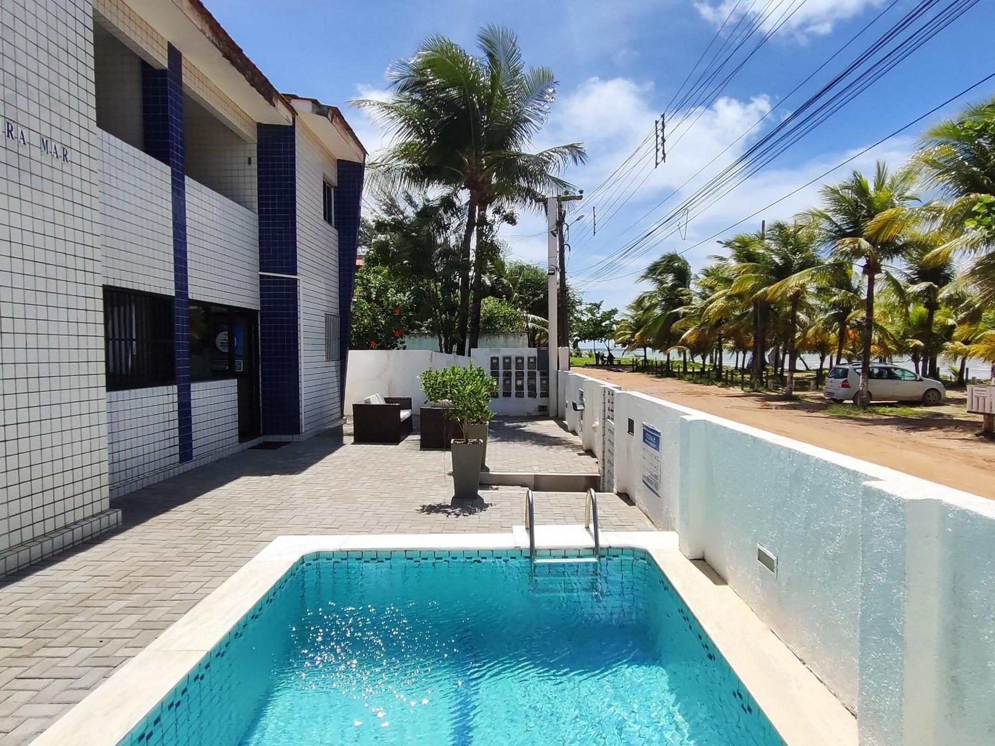 Apartamento Flat Beira-Mar Maragogi Exterior foto