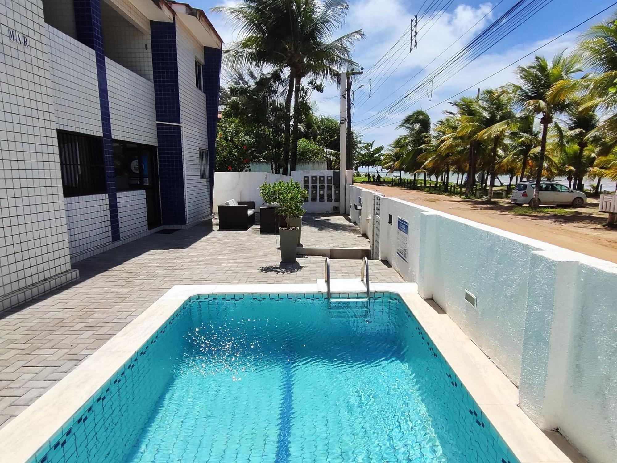 Apartamento Flat Beira-Mar Maragogi Exterior foto