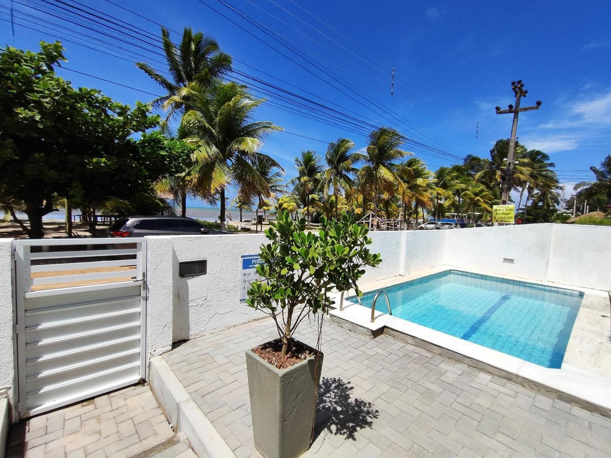 Apartamento Flat Beira-Mar Maragogi Exterior foto