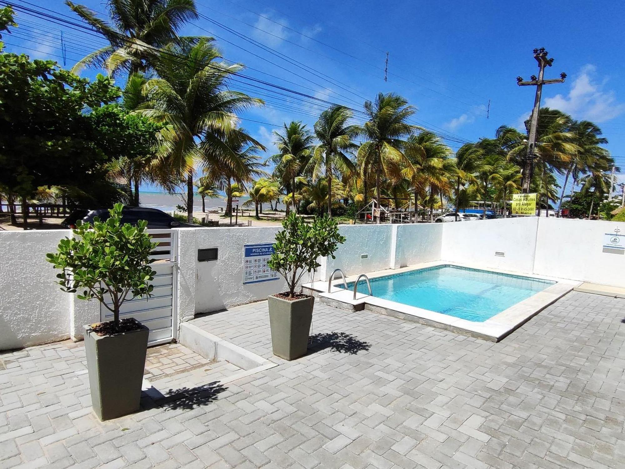 Apartamento Flat Beira-Mar Maragogi Exterior foto